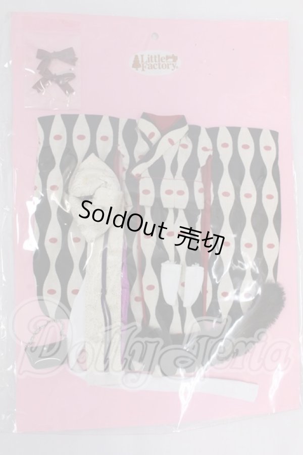 画像1: リカちゃん/OF:リトルファクトリー 総裏着物 I-26-04-19-272-KD-ZI (1)