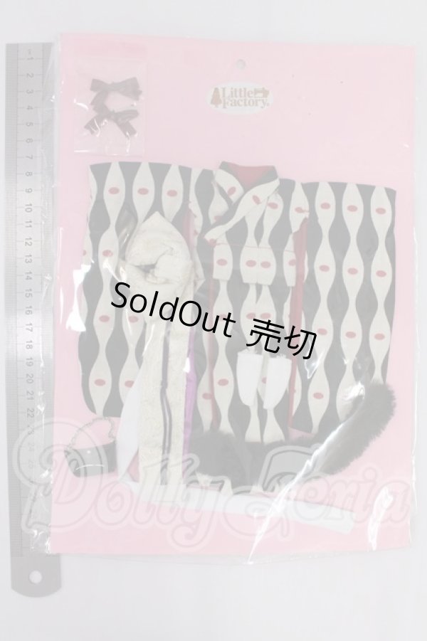 画像2: リカちゃん/OF:リトルファクトリー 総裏着物 I-26-04-19-272-KD-ZI (2)