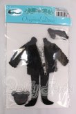 画像1: ジェニー/OF:マドモアゼルKIドレスセット-2C　ボアブルゾンドレスセット I-26-04-19-267-KD-ZI (1)
