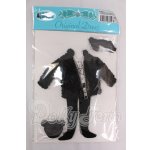 画像: ジェニー/OF:マドモアゼルKIドレスセット-2C　ボアブルゾンドレスセット I-26-04-19-267-KD-ZI