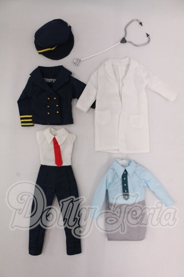 画像1: リカちゃん/OF:衣装 I-26-04-19-261-KD-ZI (1)