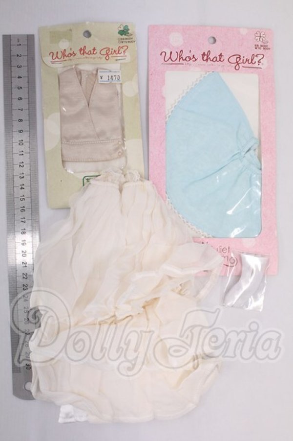 画像2: 27cmサイズドール/OF:衣装 I-26-04-19-256-KD-ZI (2)