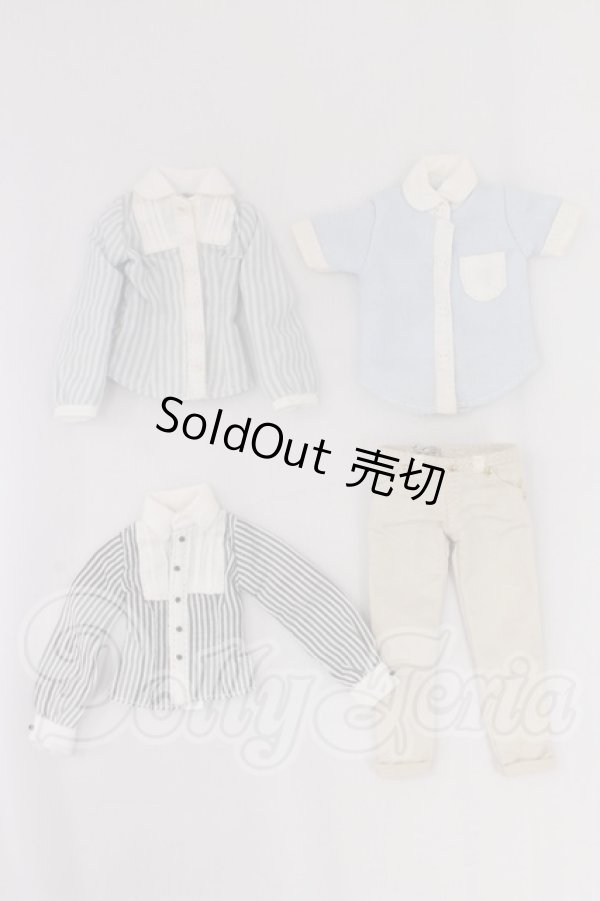 画像1: 22cmサイズドール/OF:衣装 I-26-04-19-253-KD-ZI (1)