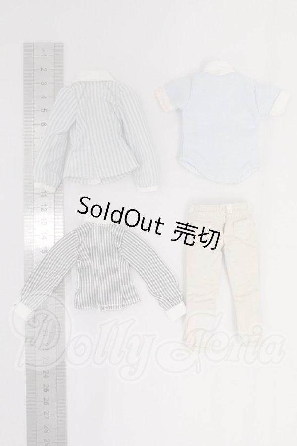 画像2: 22cmサイズドール/OF:衣装 I-26-04-19-253-KD-ZI (2)