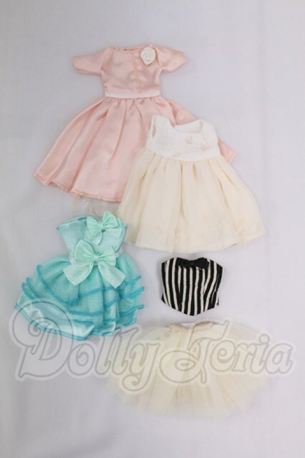 画像1: 22cmサイズドール/OF:衣装 I-26-04-19-252-KD-ZI (1)