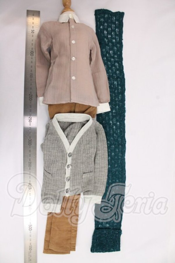 画像6: SDGrB＆SD13男の子/OF:衣装セット I-26-04-26-306-KD-ZI (6)