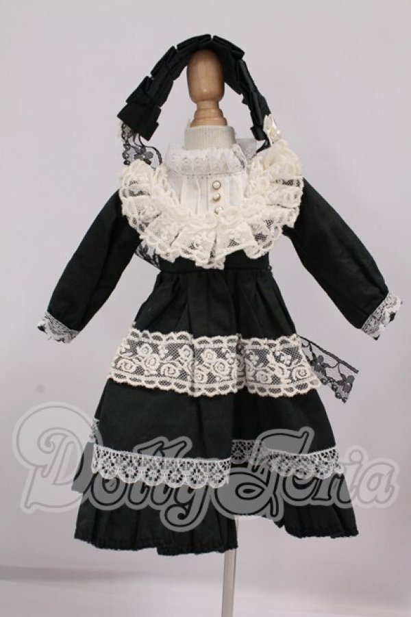 画像1: 40cmサイズドール/OF:衣装 I-26-04-26-349-KD-ZI (1)