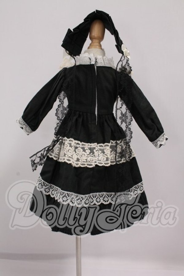 画像2: 40cmサイズドール/OF:衣装 I-26-04-26-349-KD-ZI (2)