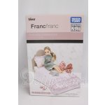 画像: リカちゃん/ＬＦ－０８　インテリアコーディネート　ベッド セット（Francfrancコラボ） I-26-04-19-398-KD-ZI