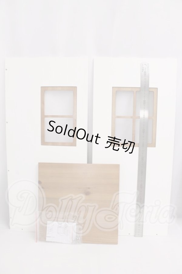 画像2: 撮影背景用/組み立て式ドールハウス I-26-04-19-396-KD-ZI (2)