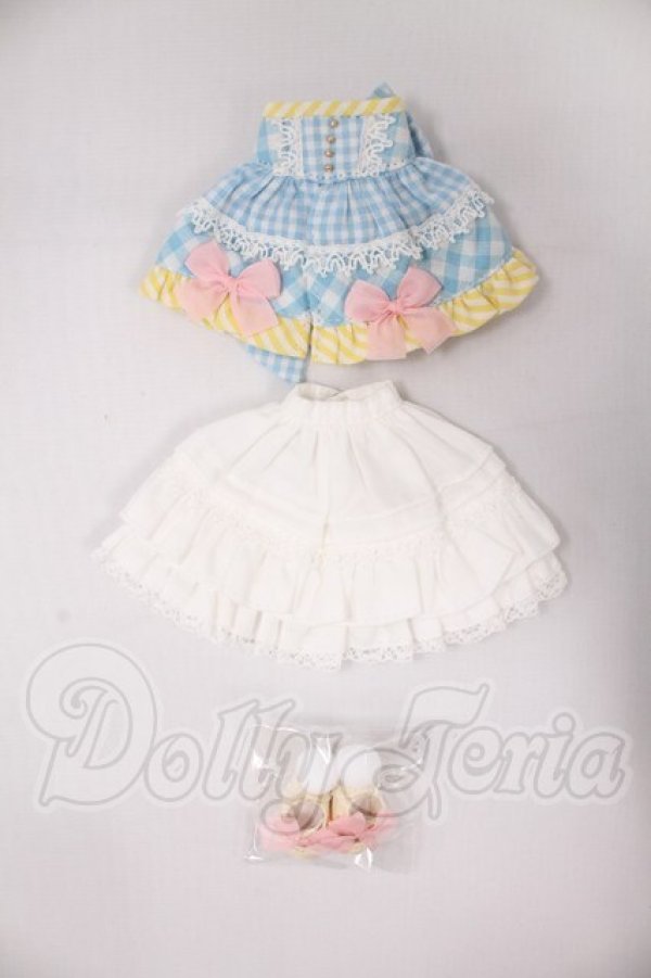 画像1: azone1/12/OF:SugarCups ビスケティーナ衣装 I-26-04-26-025-KD-ZI (1)