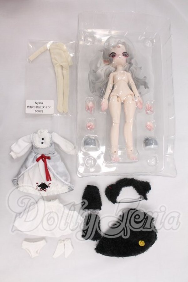 画像4: Nyssa ニサ 怪奇なナイトメア 黒山羊 次元界TOY CYTOYS ドール I-26-04-26-052-KD-ZI (4)