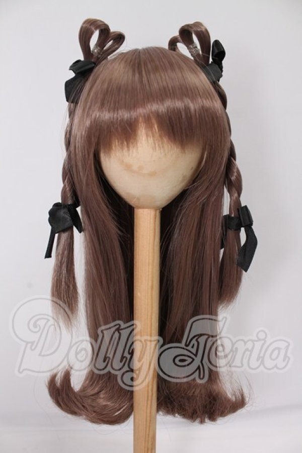 画像1: 9inch/ウィッグ：みさんとるーぷ様製 I-26-04-26-092-KD-ZI (1)