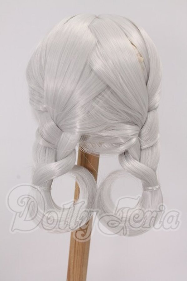 画像2: 8-9inch/ウィッグ I-26-04-26-106-KD-ZI (2)