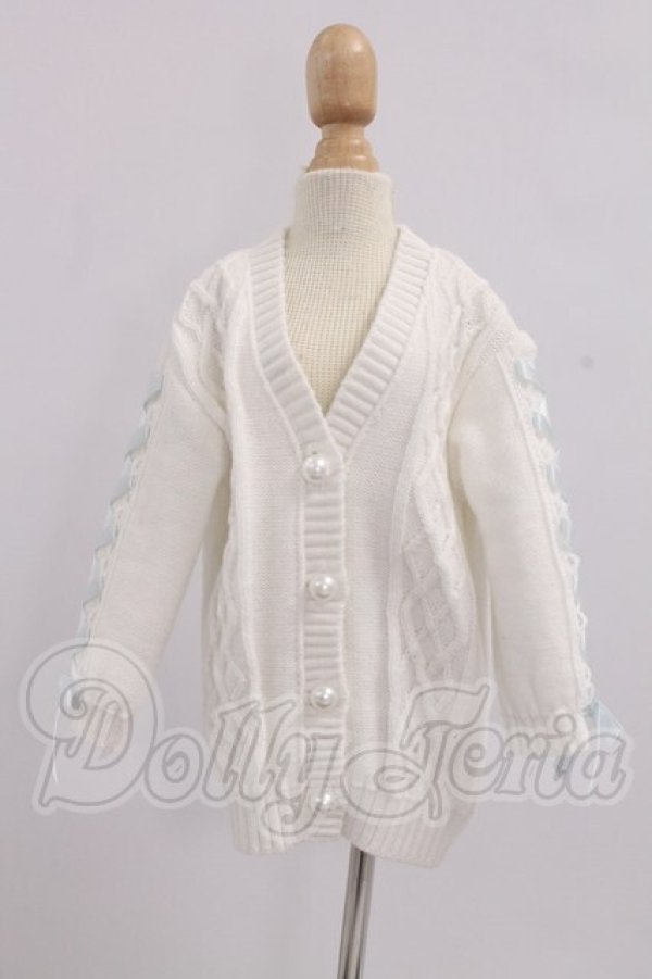 画像1: SDM/OF:ニットカーディガン I-26-04-26-317-KD-ZI (1)