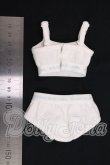 画像2: SDM/OF:スポーツブラ＆ショーツセット（白）・ミニ I-26-04-26-316-KD-ZI (2)