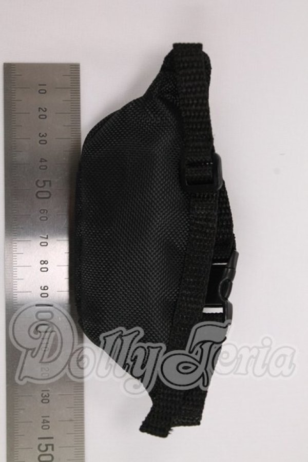 画像2: SD/ウエストバッグ（メッシュ・黒） I-26-04-26-314-KD-ZI (2)