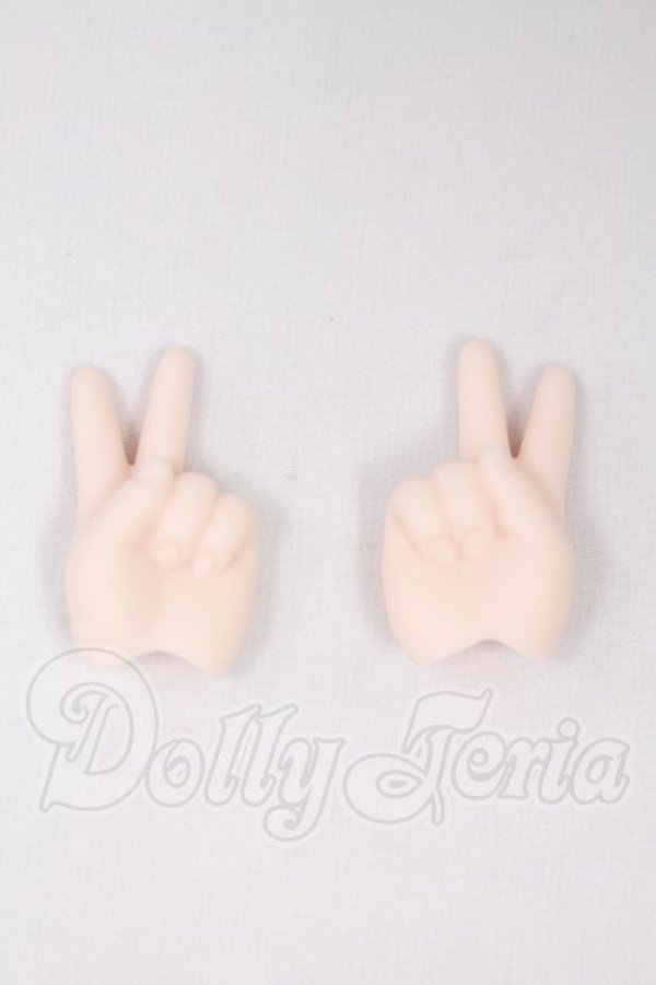 画像1: MDD/ハンドパーツ：MDD-H-02(チョキ) I-26-04-26-003-KD-ZI (1)