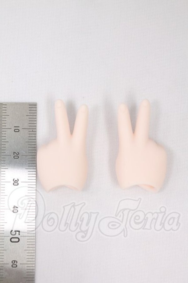 画像2: MDD/ハンドパーツ：MDD-H-02(チョキ) I-26-04-26-003-KD-ZI (2)