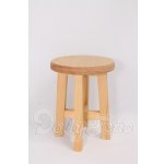 画像: 1/4ドールサイズ/椅子 I-26-04-19-394-KD-ZI