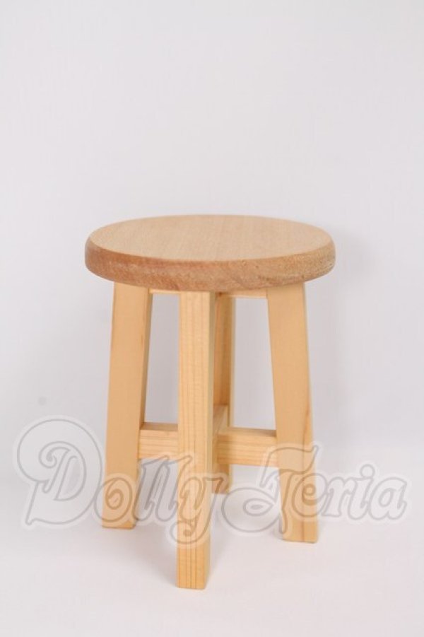 画像1: 1/4ドールサイズ/椅子 I-26-04-19-394-KD-ZI (1)