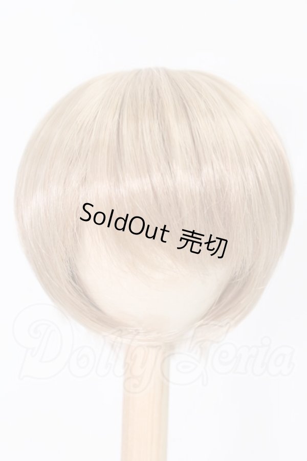 画像1: 8〜9inch/ウィッグ：マニッシュショート（Ronshuka Couture様製） I-26-05-14-359-KD-ZI (1)