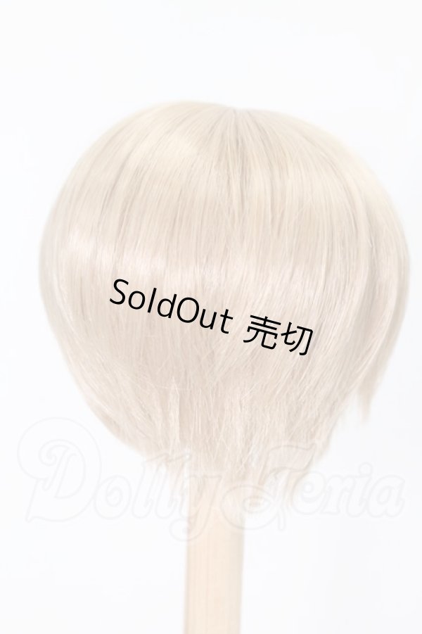 画像2: 8〜9inch/ウィッグ：マニッシュショート（Ronshuka Couture様製） I-26-05-14-359-KD-ZI (2)