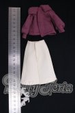 画像2: 22cmサイズドール/OF:衣装 I-26-05-07-032-KD-ZI (2)