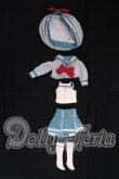 画像1: Harmonia humming/スペシャルアウトフィットシリーズ（マリンセーラー/スカート）Designed by カニホル I-26-05-07-039-KD-ZI (1)