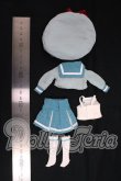 画像2: Harmonia humming/スペシャルアウトフィットシリーズ（マリンセーラー/スカート）Designed by カニホル I-26-05-07-039-KD-ZI (2)