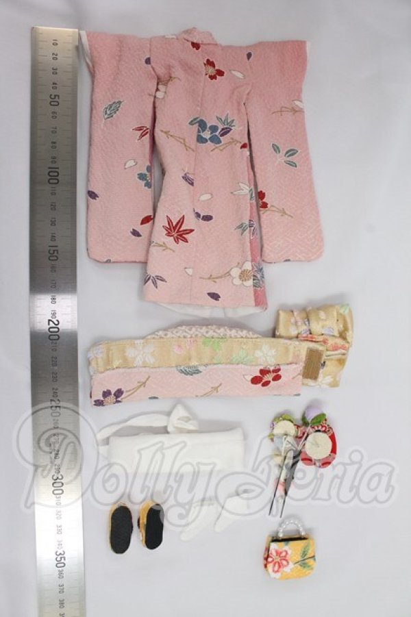 画像2: ネオブライス/OF:衣装(着物セット/RedoRozen様) I-26-05-07-018-KD-ZI (2)