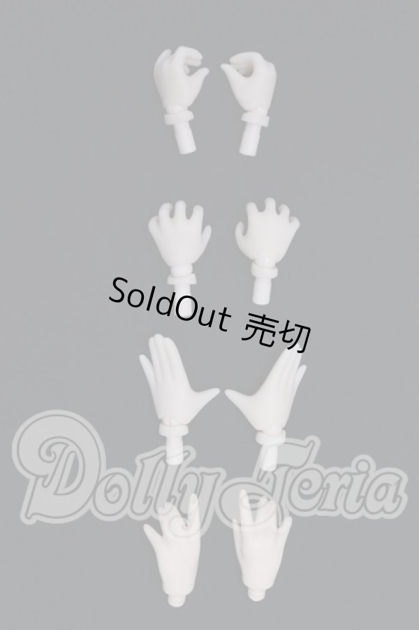 画像1: azone/ピュアニーモフレクション ハンドパーツセット I-26-05-07-049-KD-ZI (1)