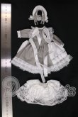 画像2: 22cmサイズドール/OF:衣装 I-26-05-14-247-KD-ZI (2)