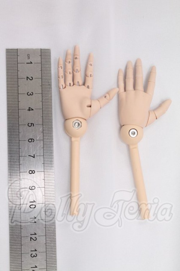 画像2: DD/叶えの舞様製:可動ハンド I-26-04-30-072-KD-ZI (2)