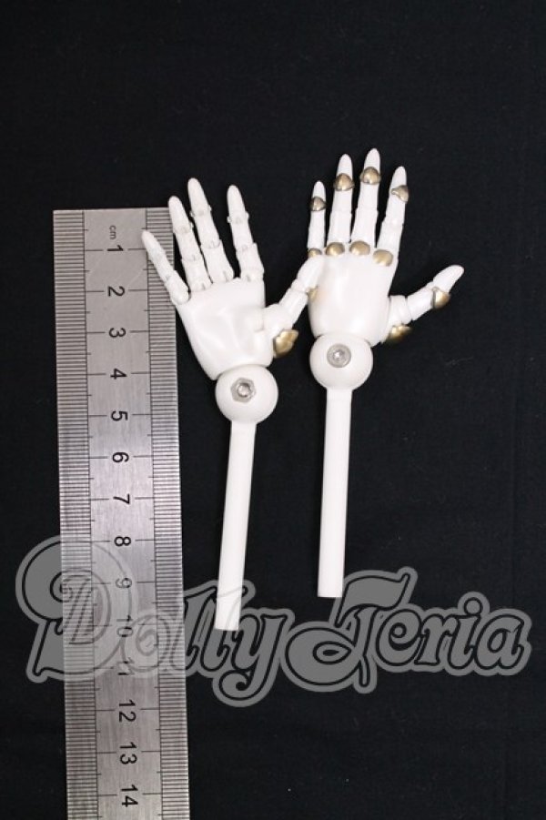 画像2: DD/叶えの舞様製:可動ハンド I-26-04-30-073-KD-ZI (2)