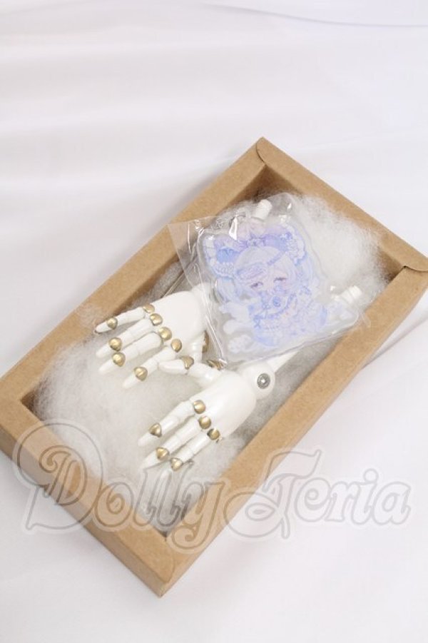 画像3: DD/叶えの舞様製:可動ハンド I-26-04-30-073-KD-ZI (3)