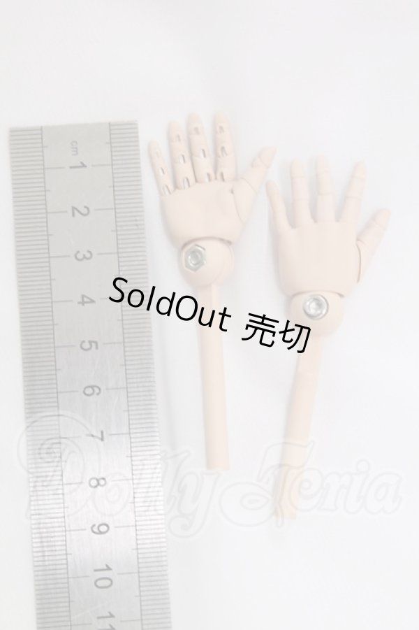 画像2: MDD/叶えの舞様製:可動ハンド I-26-04-30-078-KD-ZI (2)