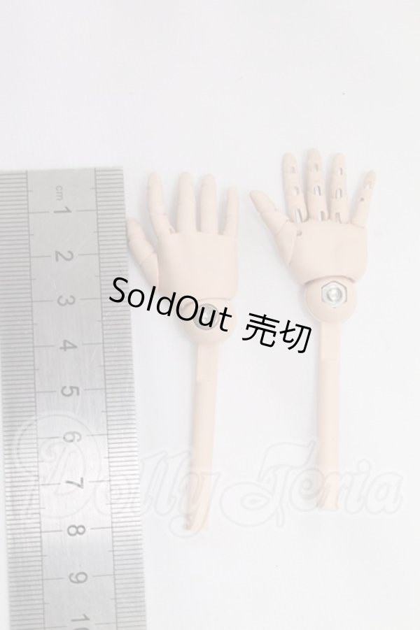 画像2: MDD/叶えの舞様製:可動ハンド I-26-04-30-079-KD-ZI (2)