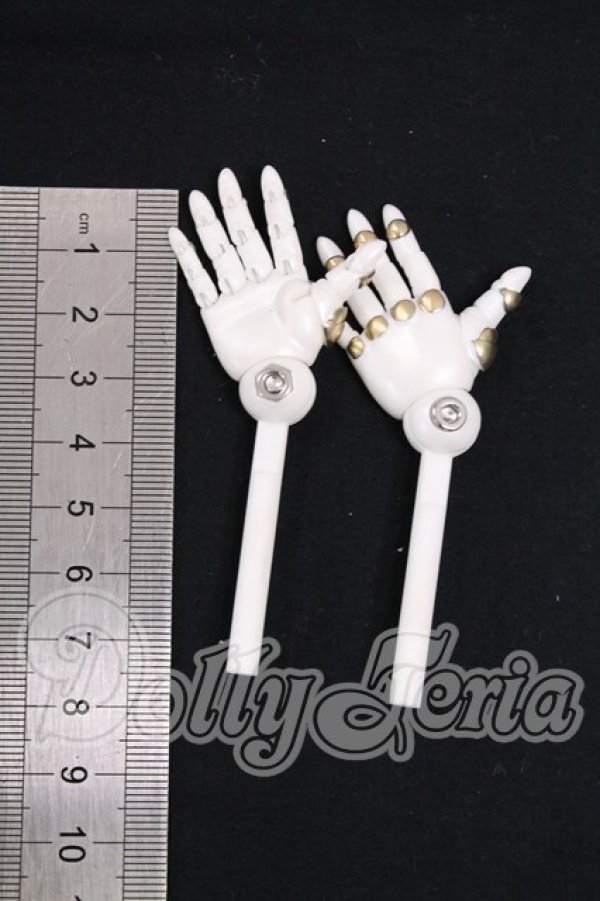 画像2: MDD/叶えの舞様製:可動ハンド I-26-04-30-081-KD-ZI (2)