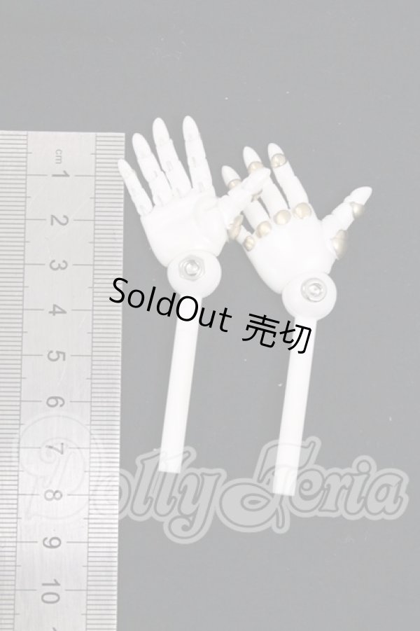 画像2: MDD/叶えの舞様製:可動ハンド I-26-04-30-081-KD-ZI (2)
