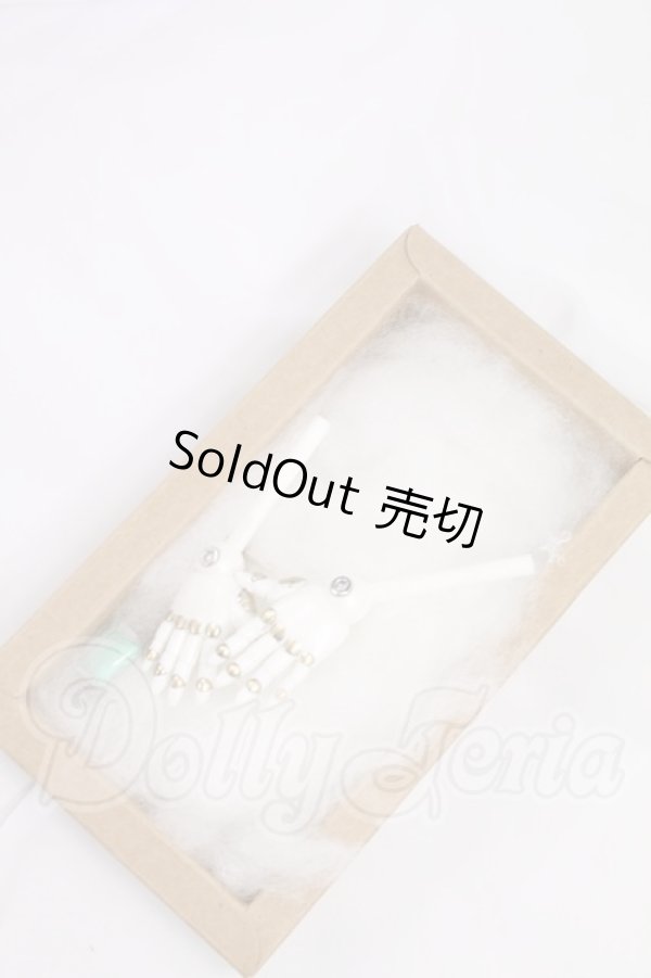 画像3: MDD/叶えの舞様製:可動ハンド I-26-04-30-081-KD-ZI (3)