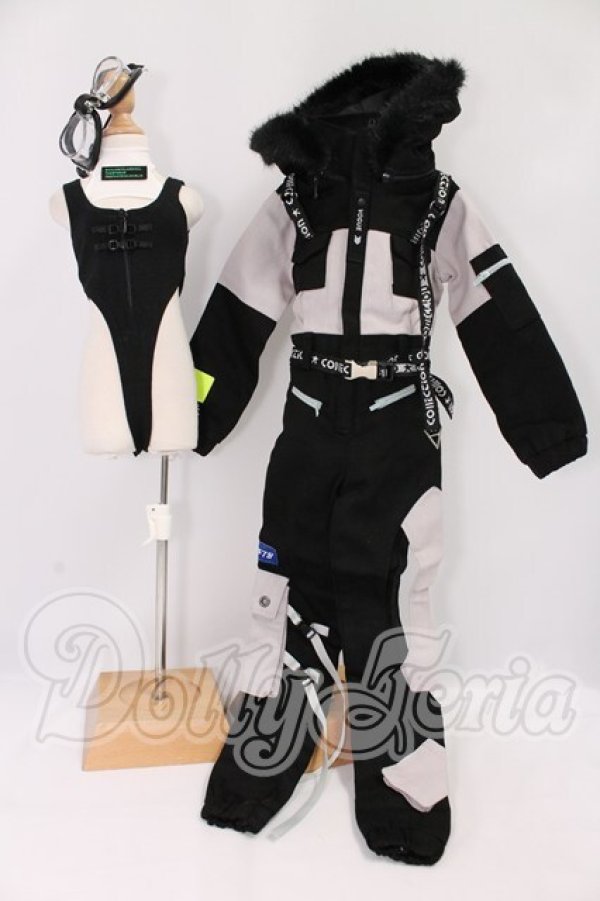 画像1: 約65cmサイズドール/OF:衣装 I-26-04-30-086-KD-ZI (1)