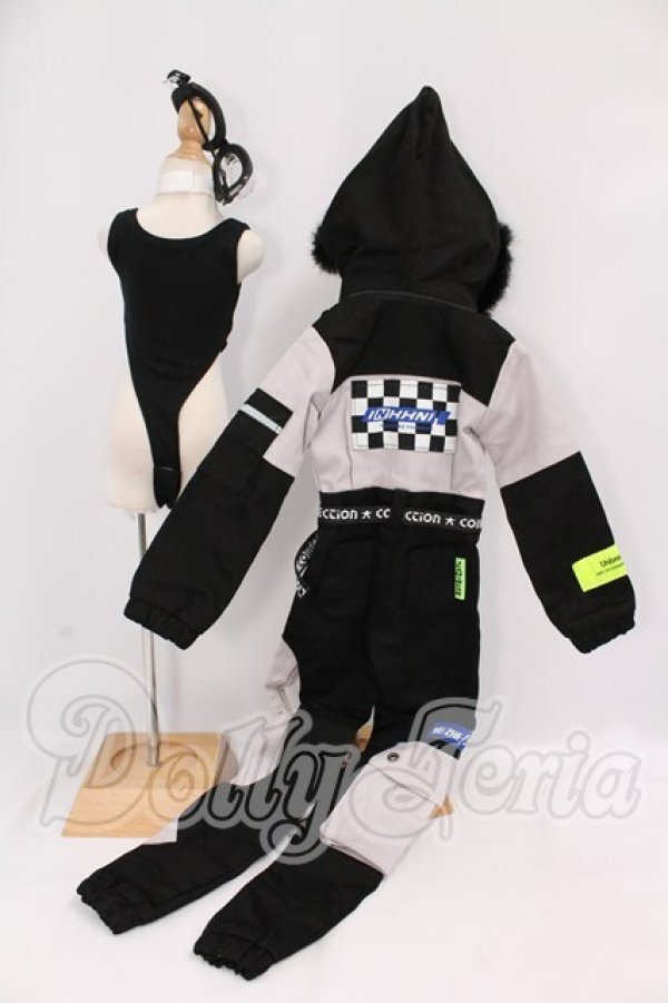 画像2: 約65cmサイズドール/OF:衣装 I-26-04-30-086-KD-ZI (2)