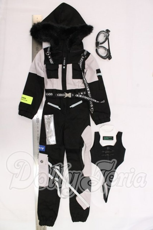 画像3: 約65cmサイズドール/OF:衣装 I-26-04-30-086-KD-ZI (3)