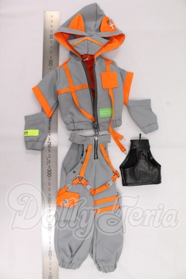 画像3: 40cmサイズドール/OF:衣装 I-26-04-30-087-KD-ZI (3)