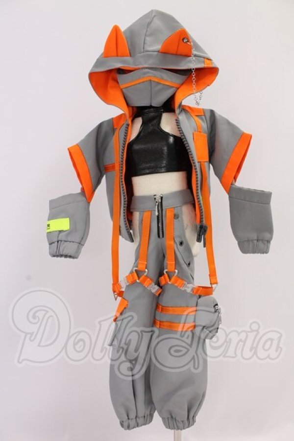 画像1: 40cmサイズドール/OF:衣装 I-26-04-30-088-KD-ZI (1)