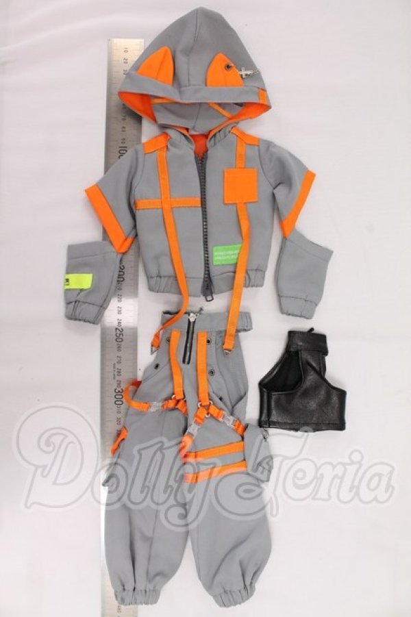 画像3: 40cmサイズドール/OF:衣装 I-26-04-30-088-KD-ZI (3)