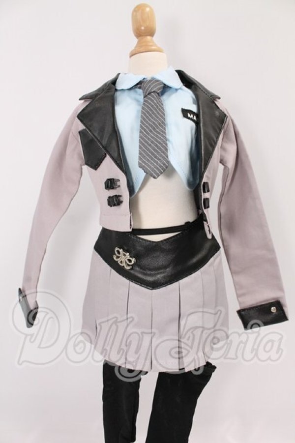 画像1: 60cmサイズドール/OF:衣装 I-26-04-30-089-KD-ZI (1)