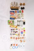 画像1: 1/12-1/6サイズドール/ミニチュア I-26-05-21-015-KD-ZI (1)