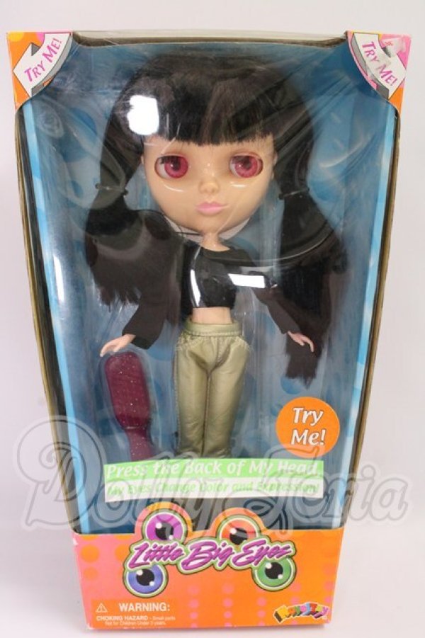 画像2: Noveltoy/Little Big Eyes Doll I-26-05-07-330-KD-ZI (2)